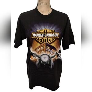 Harley Davidson Vintage 1995 Single Stitch Size M New Without Tags